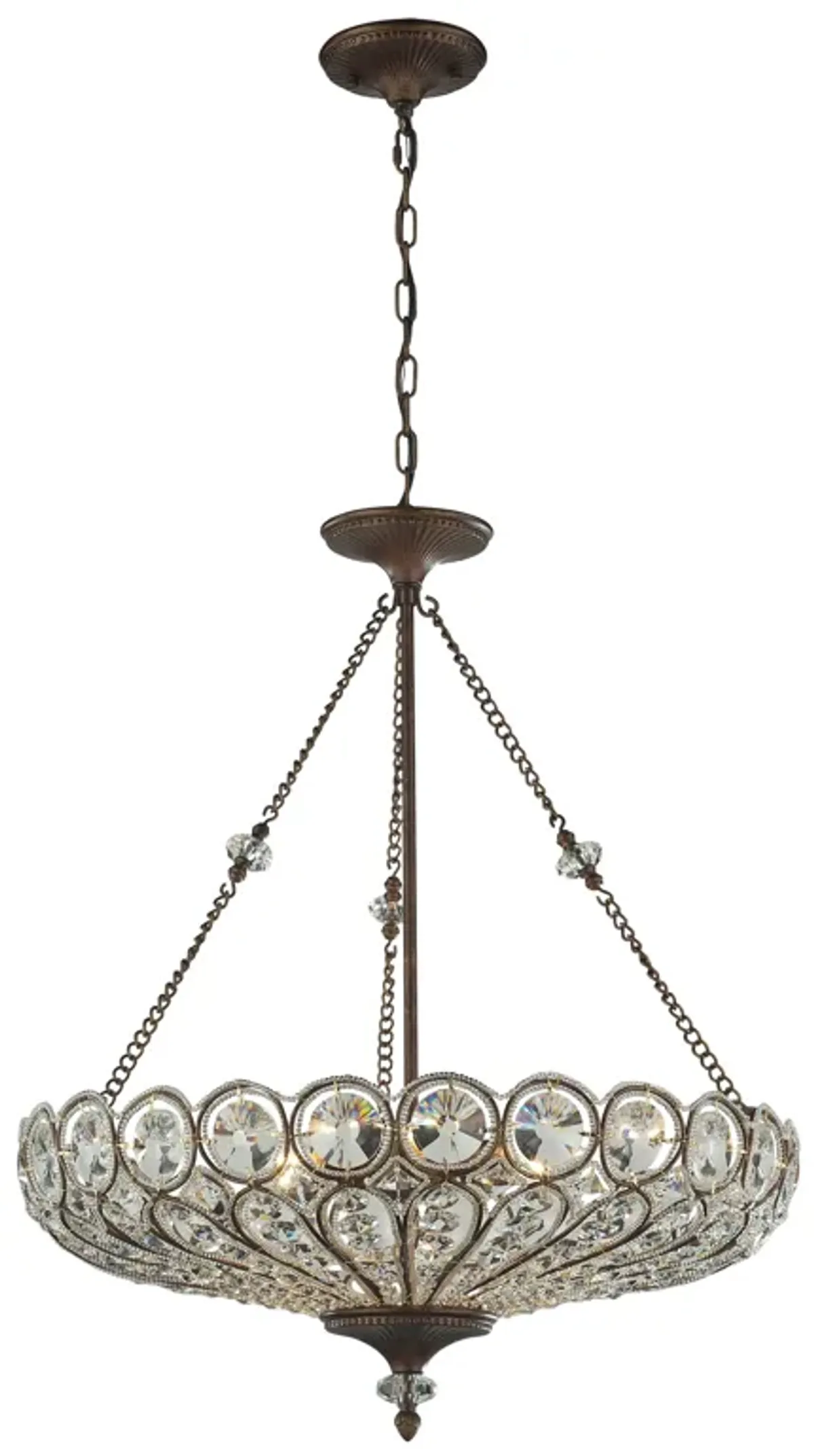 Christina 26'' Wide 6-Light Chandelier