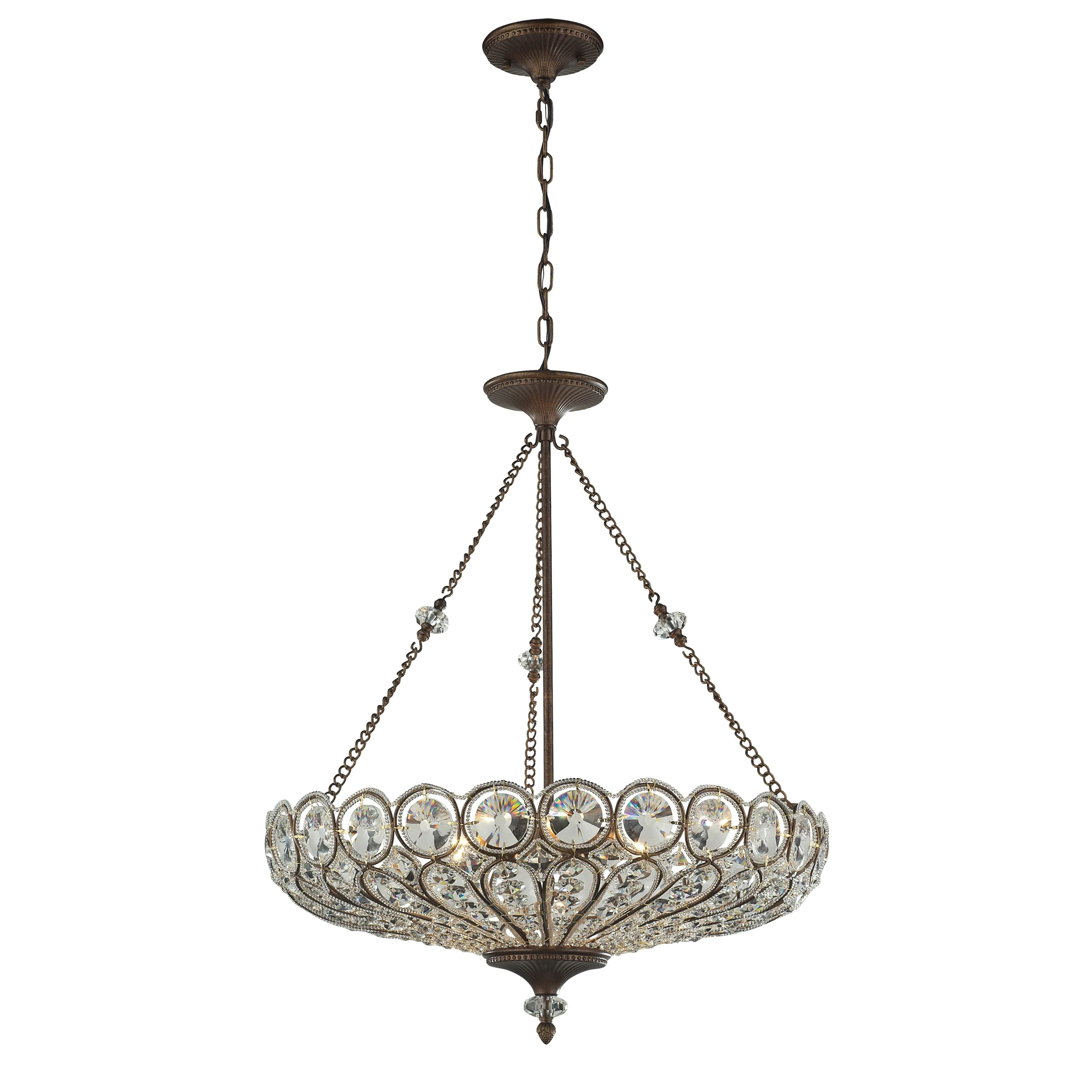 Christina 26'' Wide 6-Light Chandelier