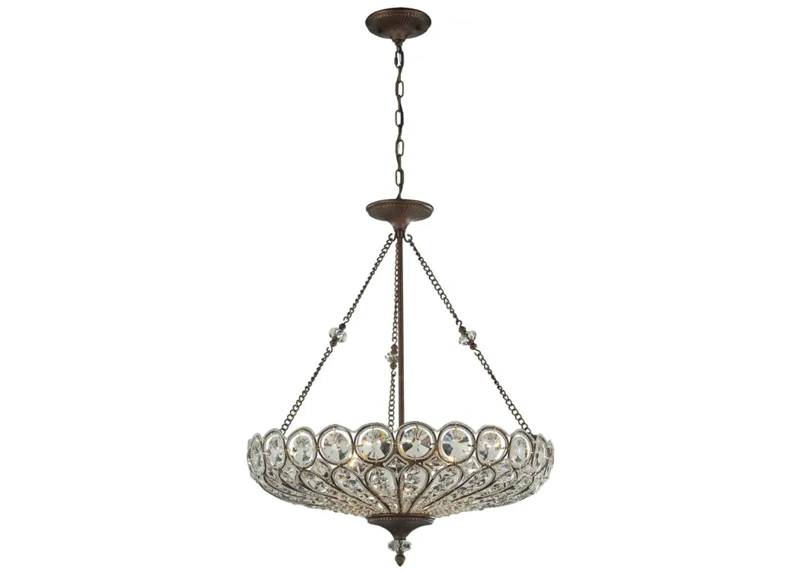 Christina 26'' Wide 6-Light Chandelier