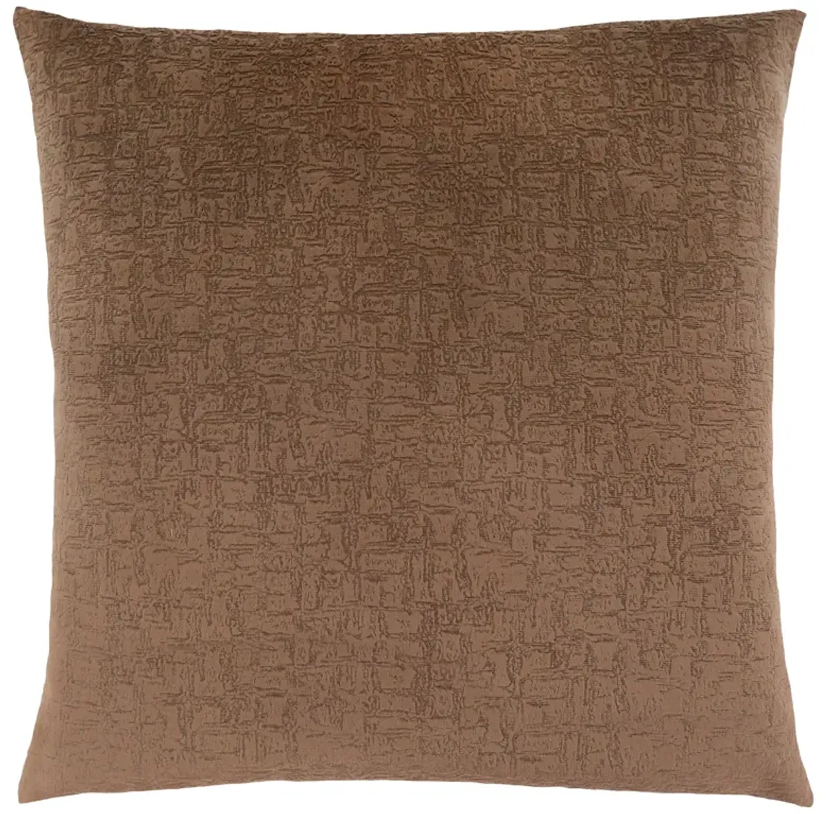 Monarch Specialties I 9276 Pillows, 18 X 18 Square, Insert Included, Decorative Throw, Accent, Sofa, Couch, Bedroom, Polyester, Hypoallergenic, Brown, Modern