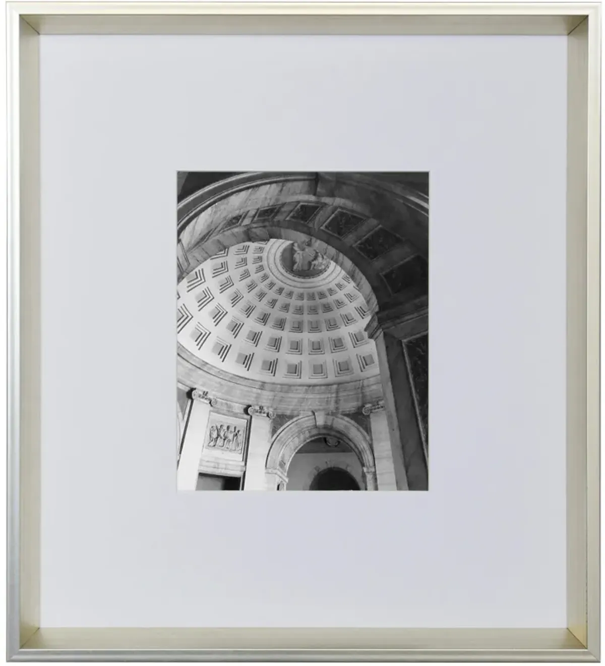 Vaulted Domes IV Framed Print