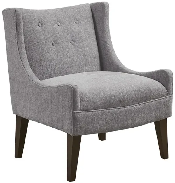 Gracie Mills Ruben Contemporary Accent Chair