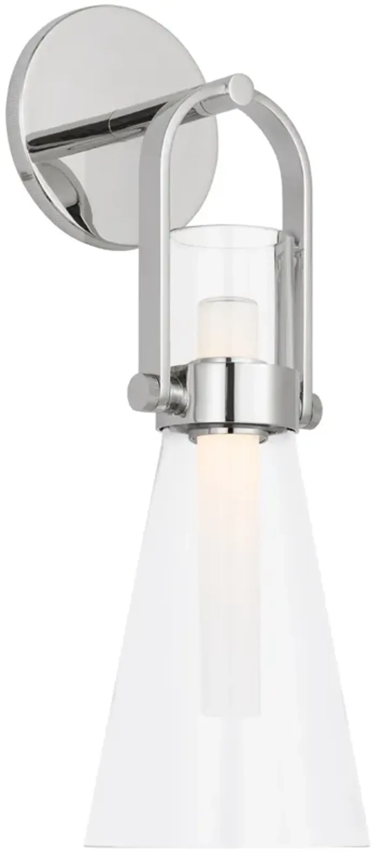 Larkin Md Conical Brckt Sconce