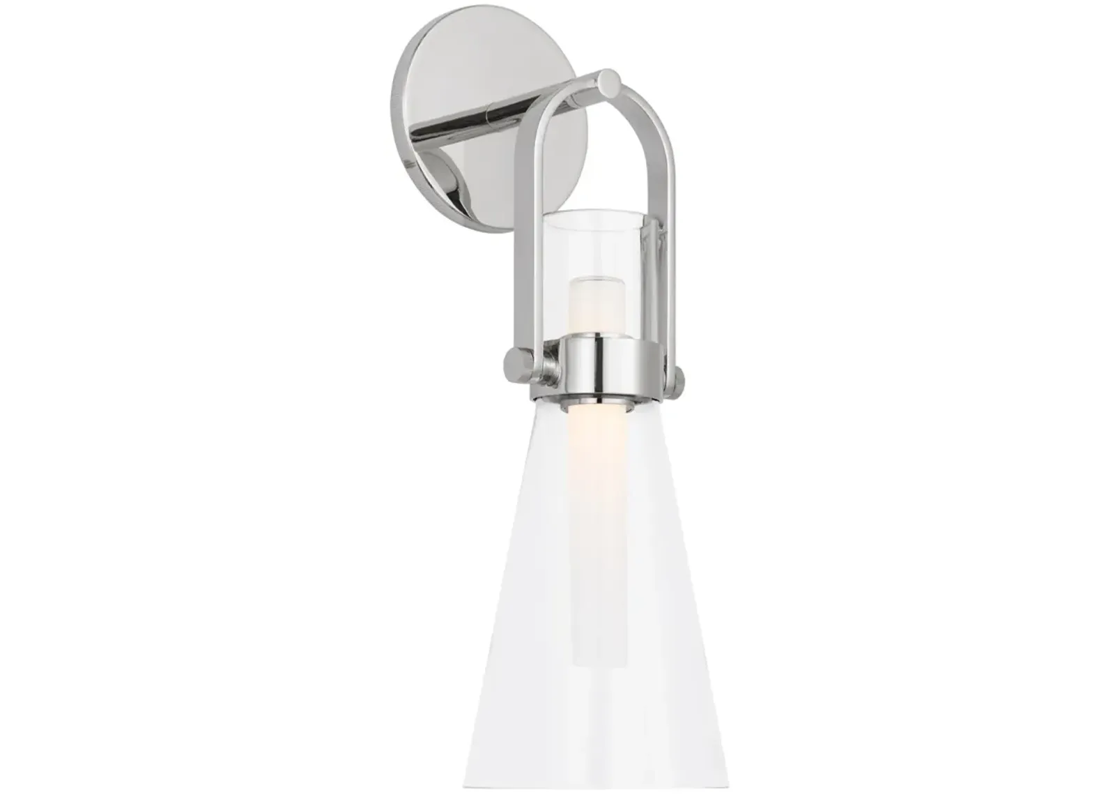 Larkin Md Conical Brckt Sconce