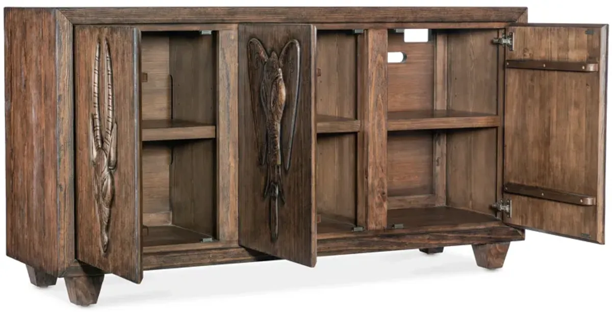 Commerce & Market Safari Credenza