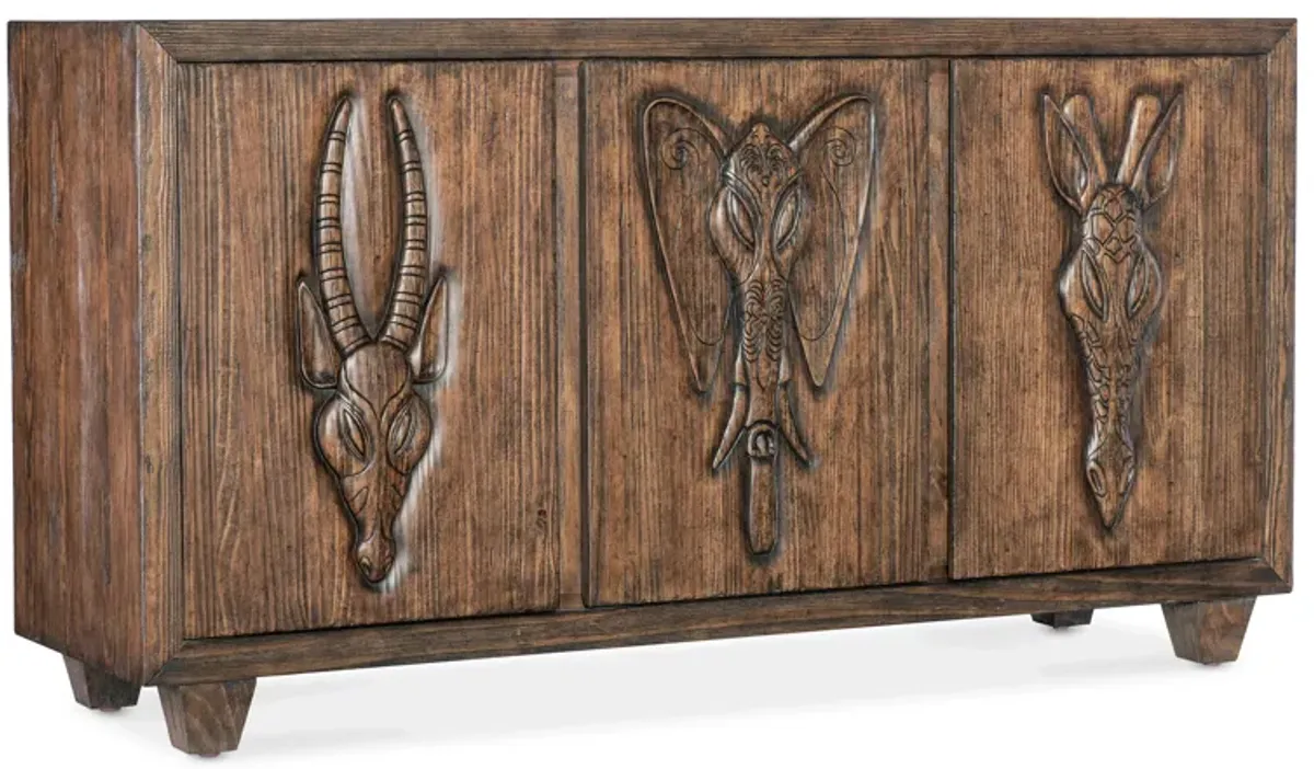 Commerce & Market Safari Credenza