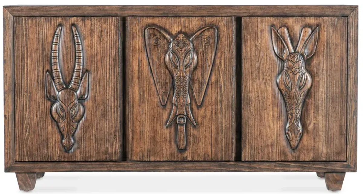 Commerce & Market Safari Credenza