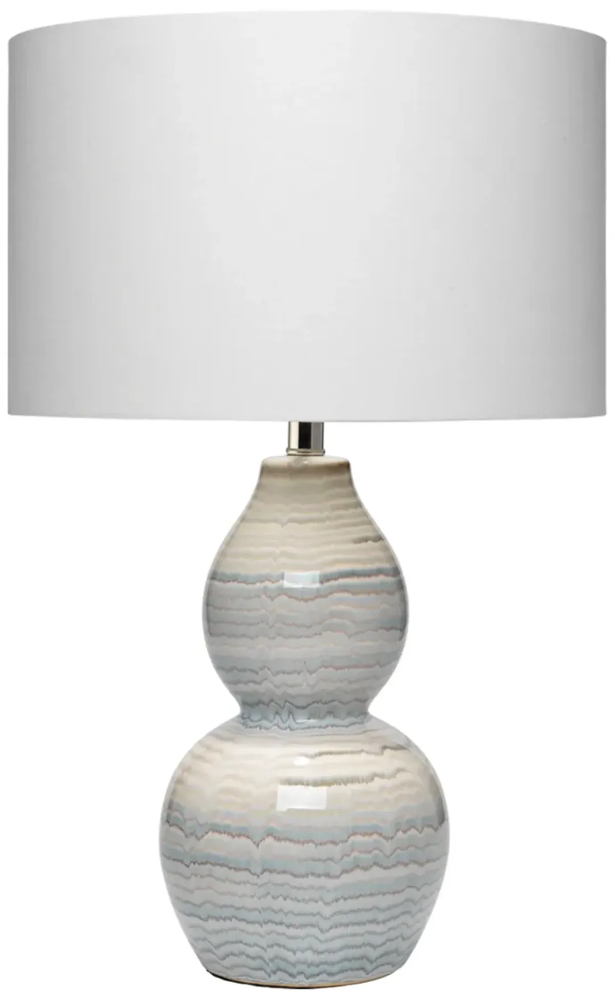 Catalina Ceramic Wave Table Lamp