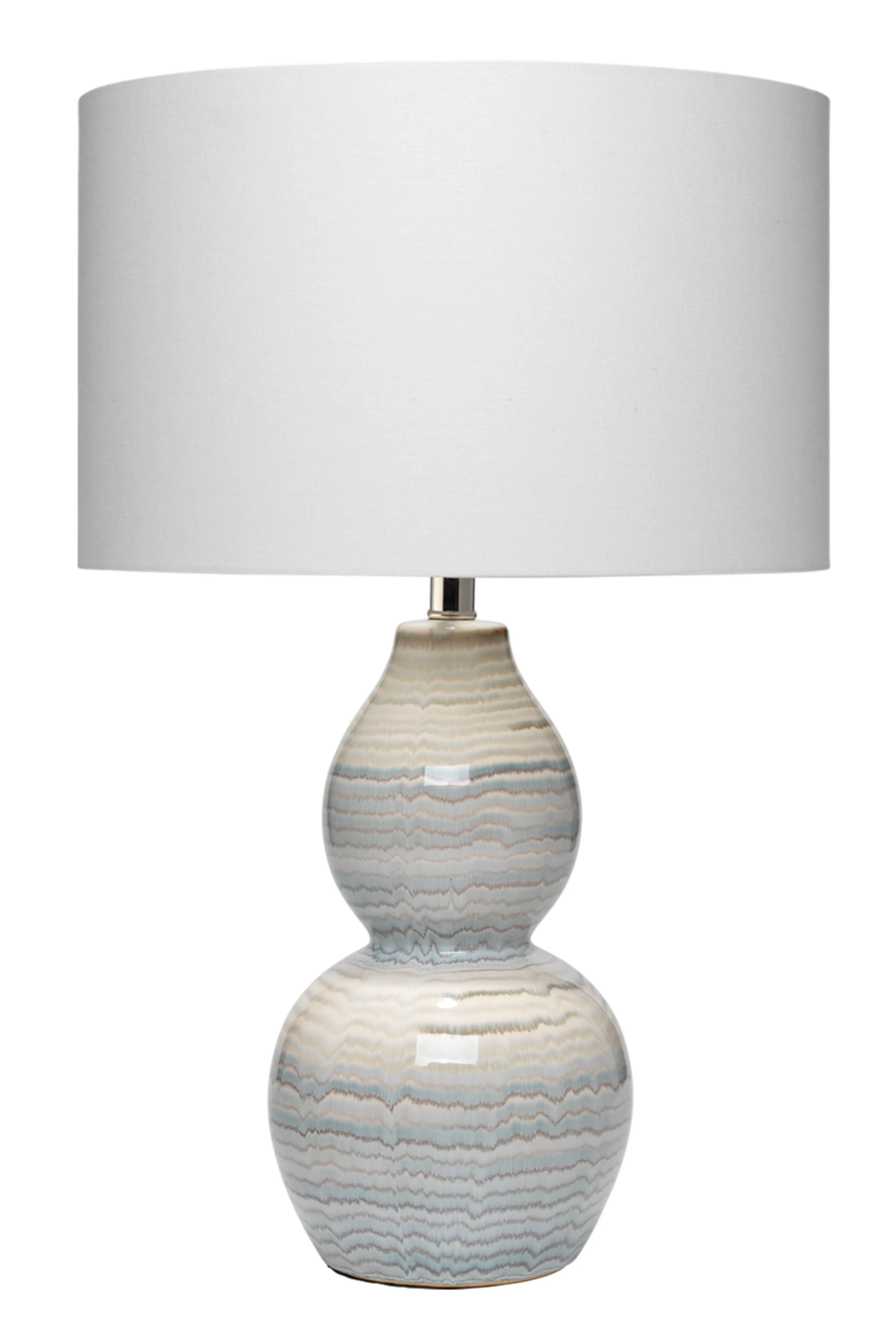 Catalina Ceramic Wave Table Lamp