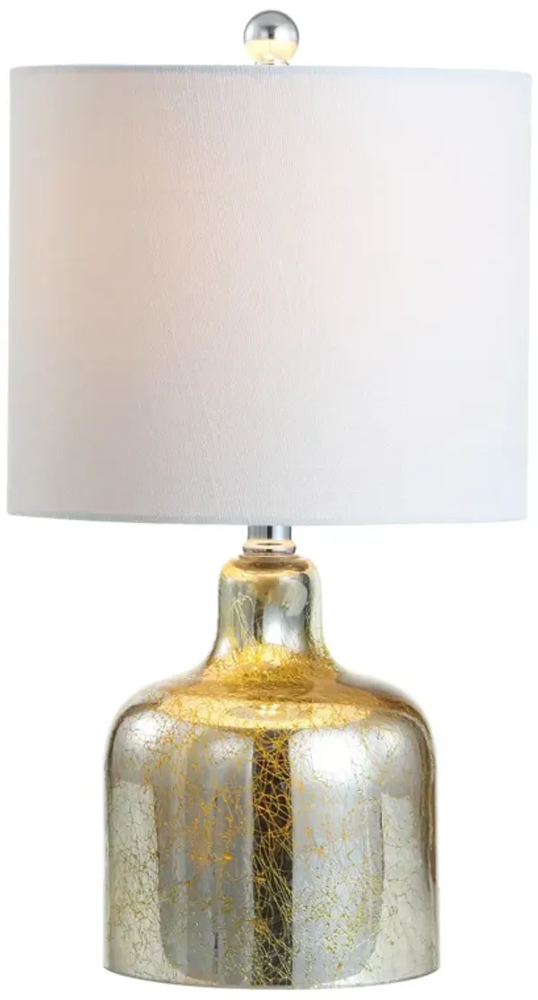 Gemma Glass Bell LED Table Lamp