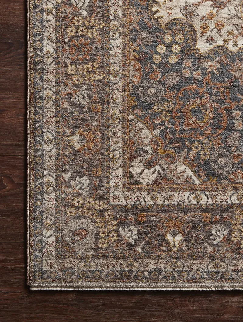 Lourdes LOU01 2'3" x 3'10" Rug