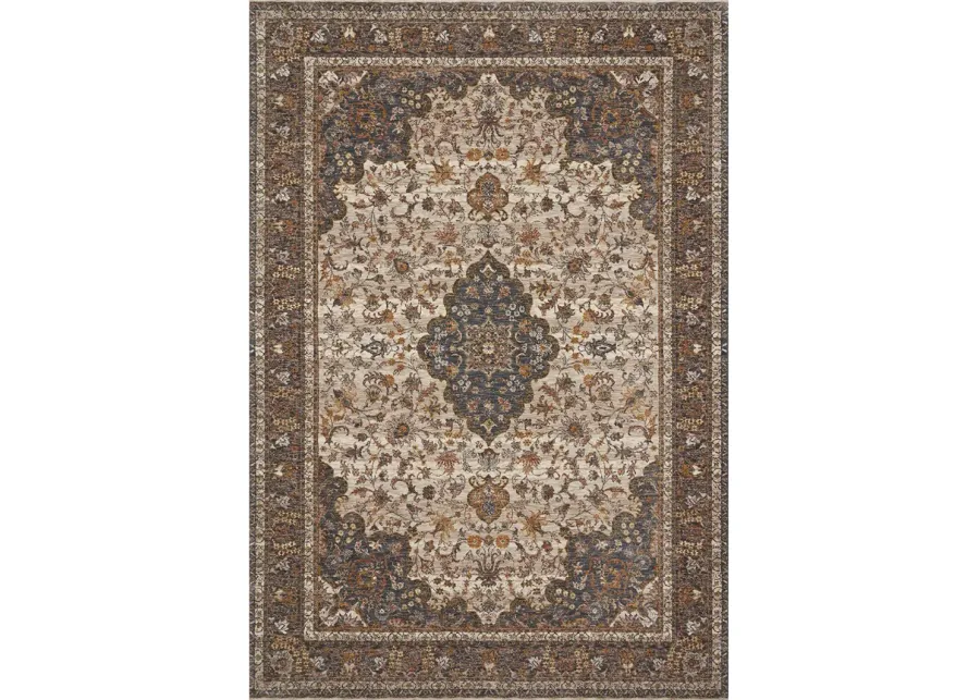 Lourdes LOU01 2'3" x 3'10" Rug