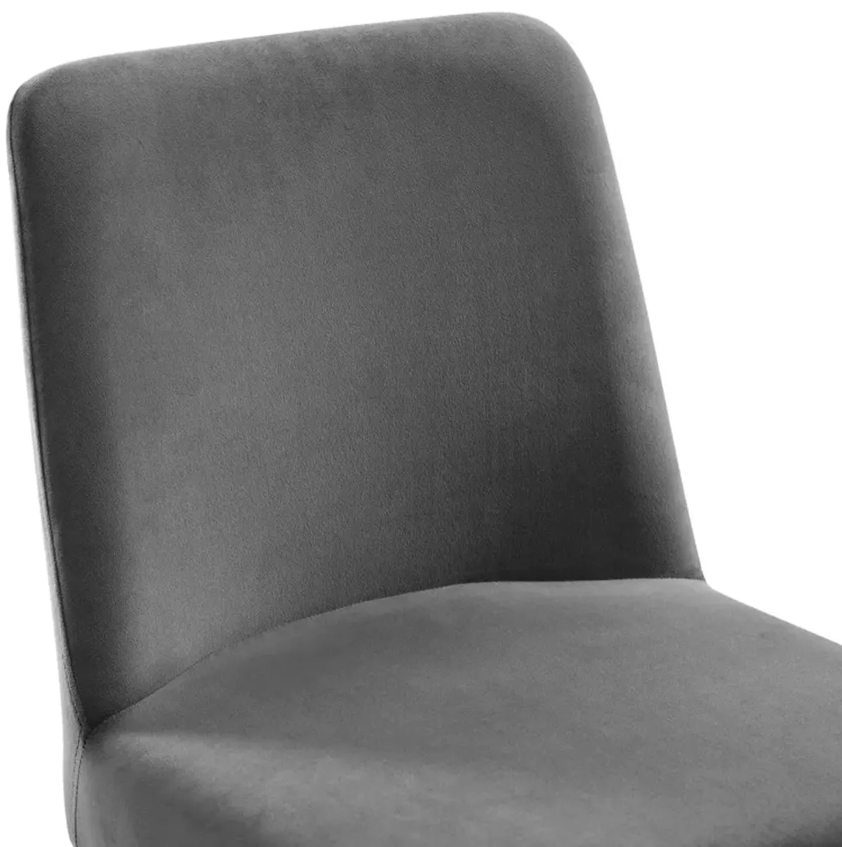 Amplify Sled Base Performance Velvet Dining Side Chair