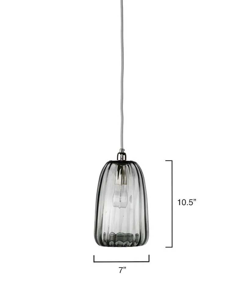 James Glass 1-Light Pendant