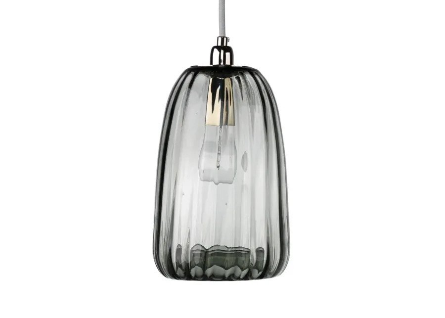 James Glass 1-Light Pendant