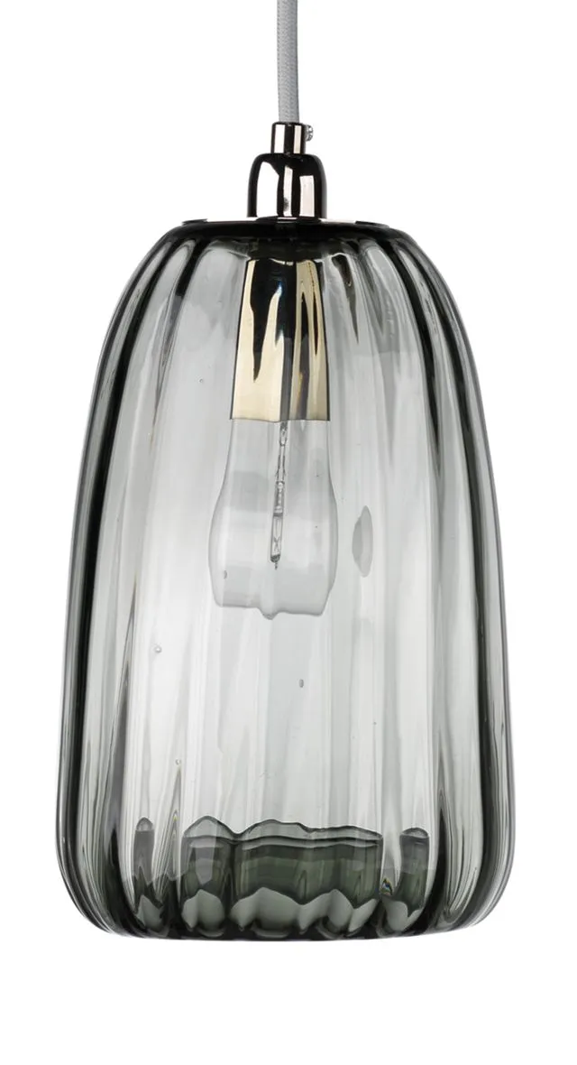 James Glass 1-Light Pendant