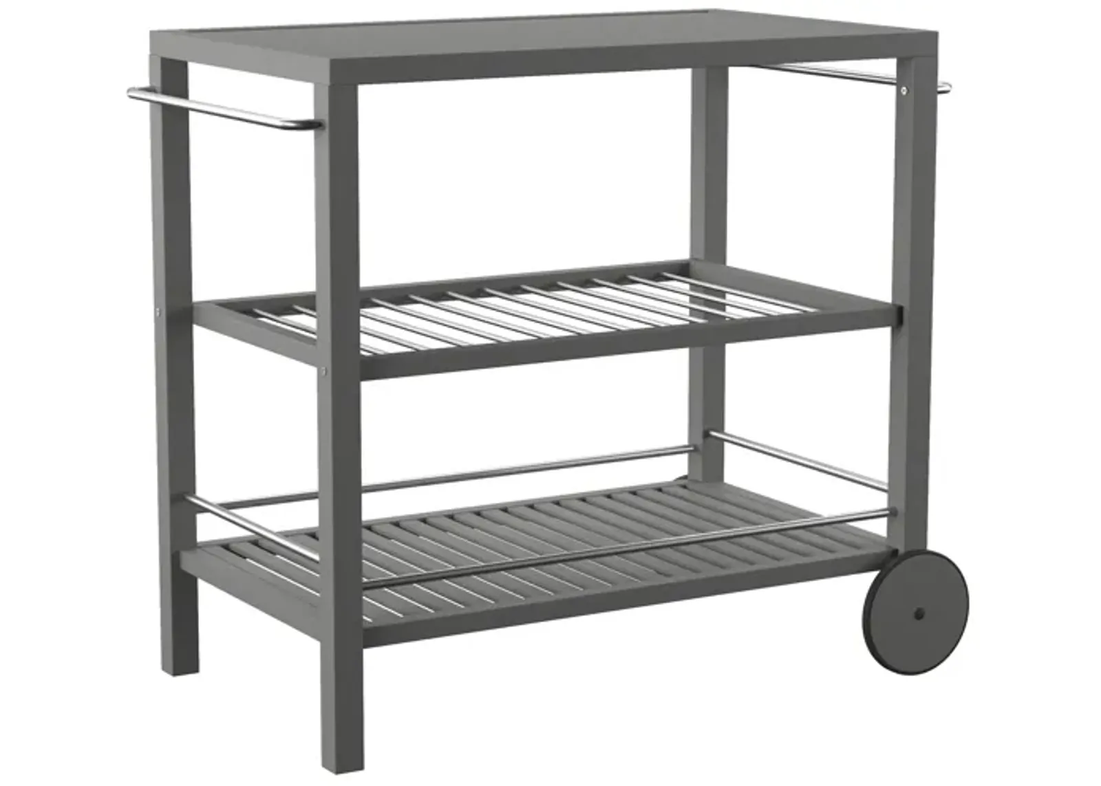 Morgan Outdoor Serving Cart