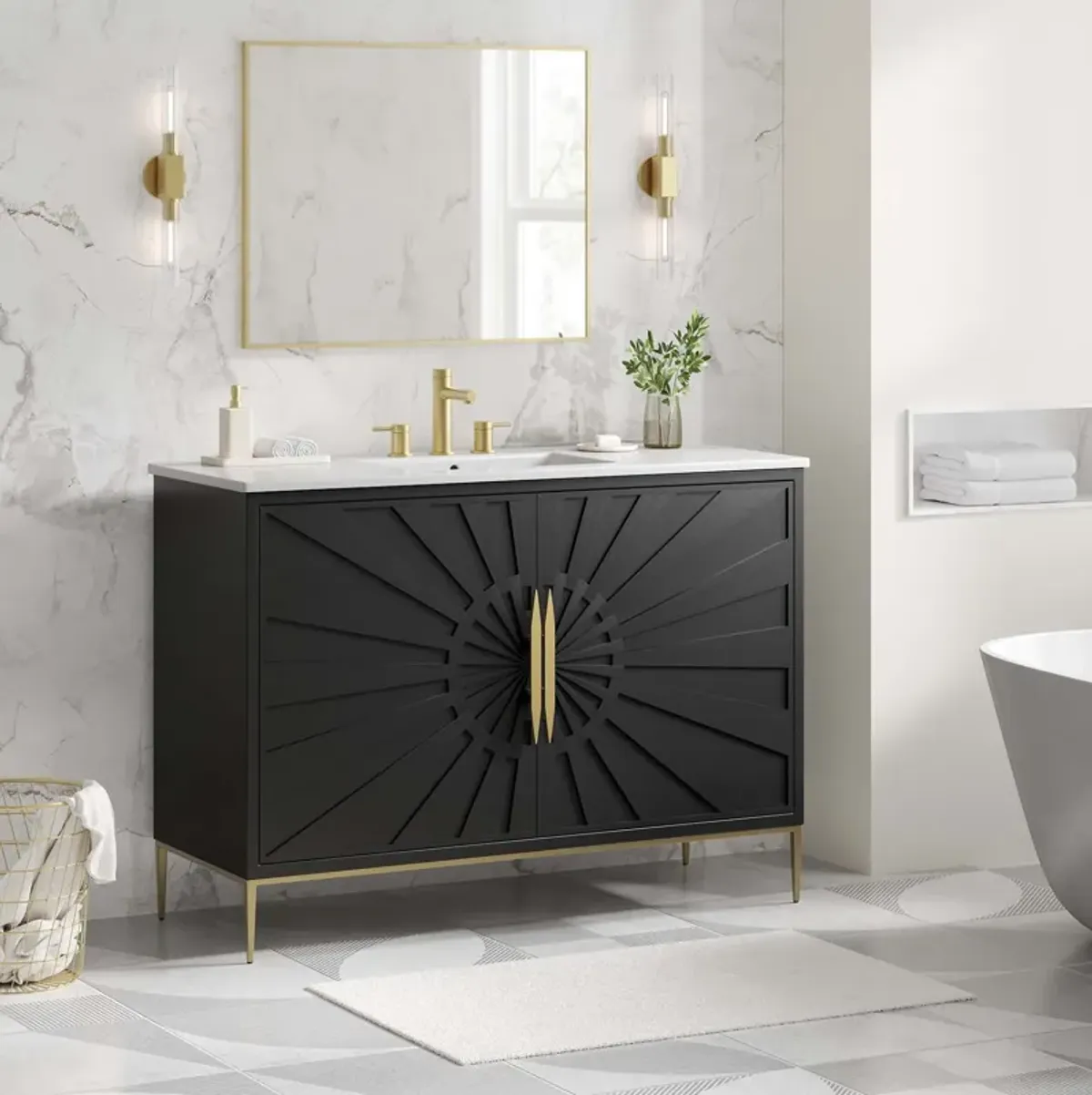 Awaken 48" Bathroom Vanity