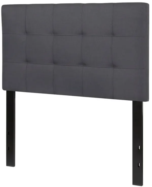 Twin Size Modern Fabric Upholstered Panel Headboard for a Stylish and Comfortable Bedroom Look