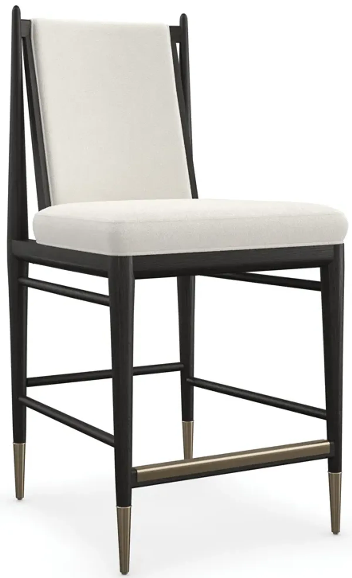 Unity Dark Counter Stool