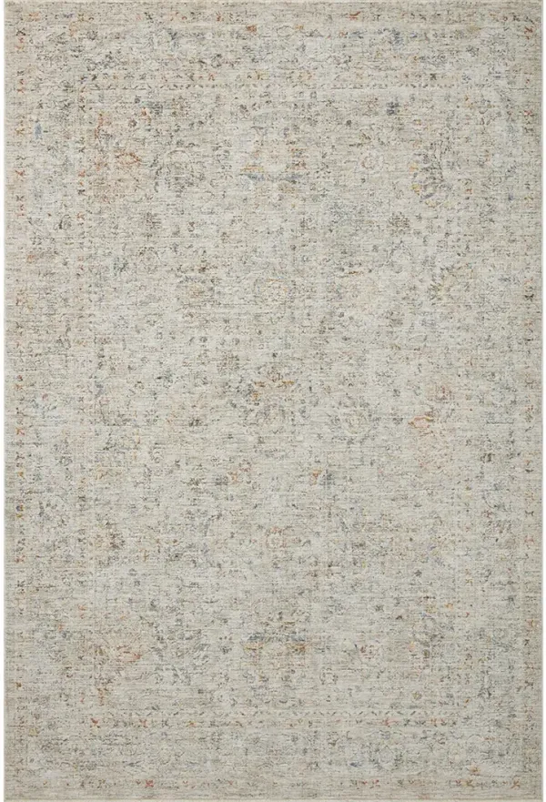 Honora Bone/Multi 2'0" x 3'4" Accent Rug by Amber Lewis x Loloi