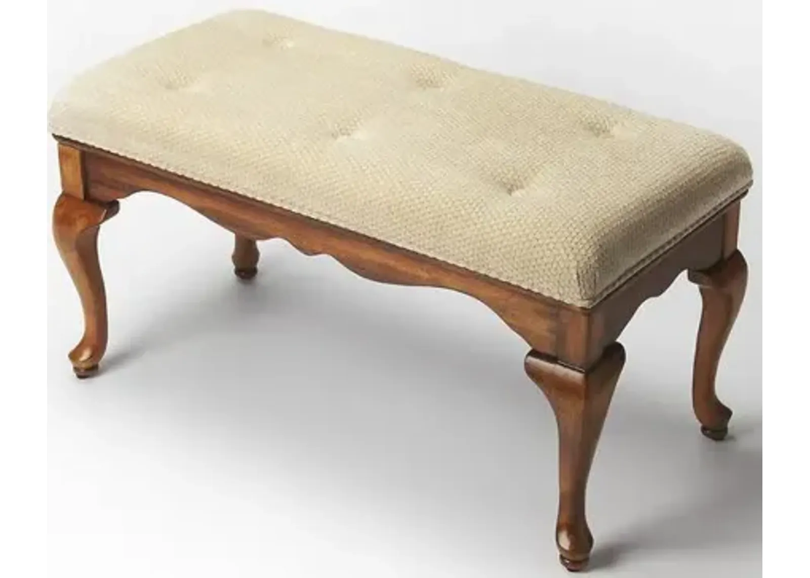 Olive Ash Burl Bench, Belen Kox