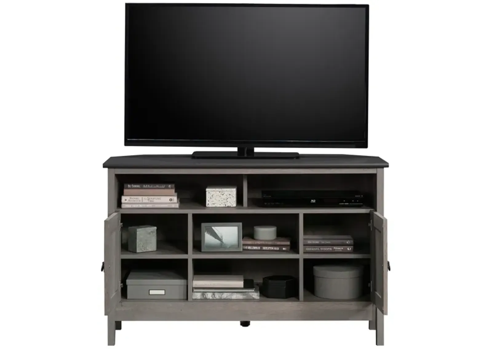 August Hill Corner Entertainment Stand