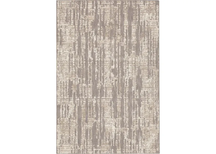 Soiree Matrix Gray 2'4" x 7'10" Rug