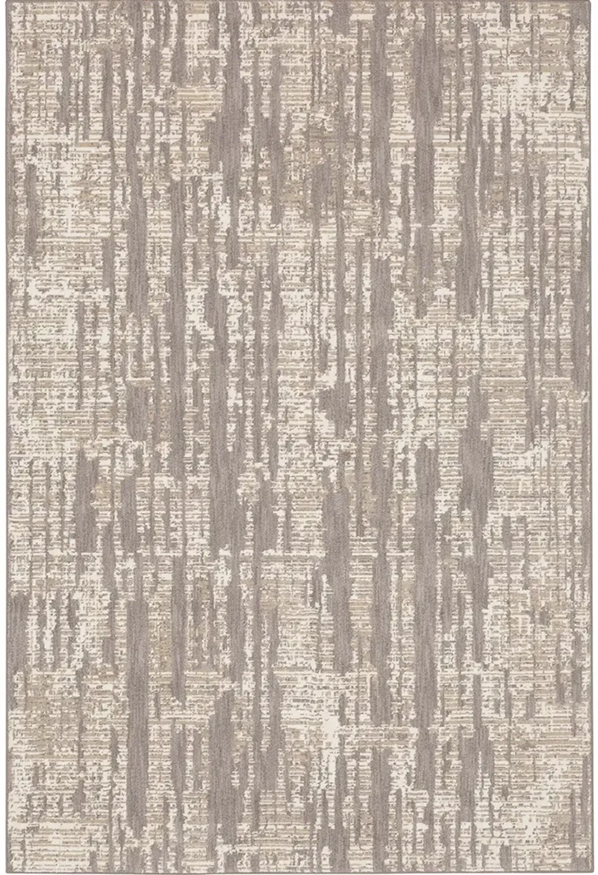 Soiree Matrix Gray 2'4" x 7'10" Rug