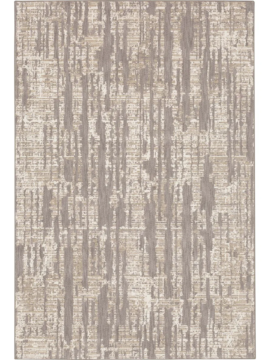 Soiree Matrix Gray 2'4" x 7'10" Rug