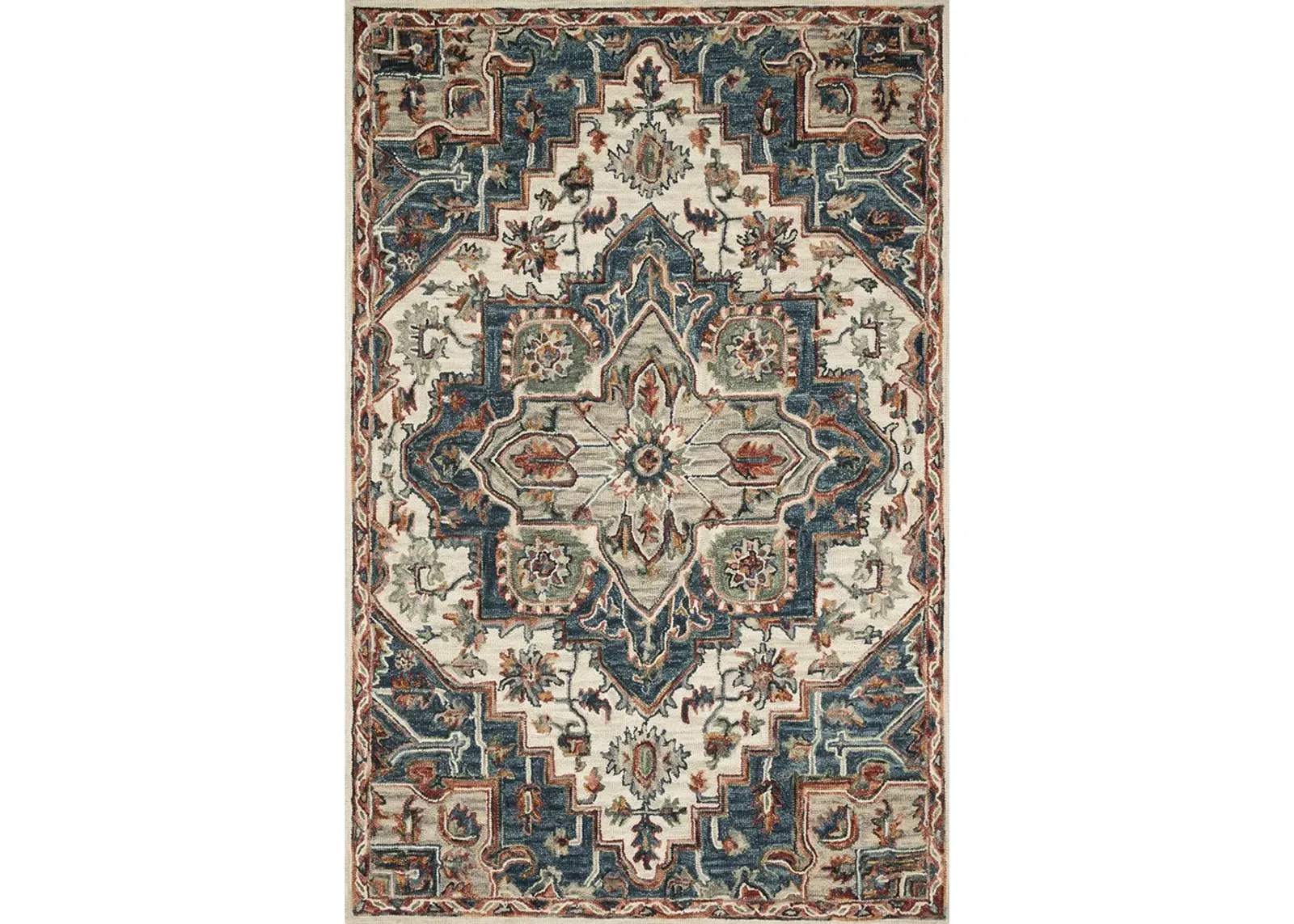 Victoria VK16 2'6" x 7'6" Rug