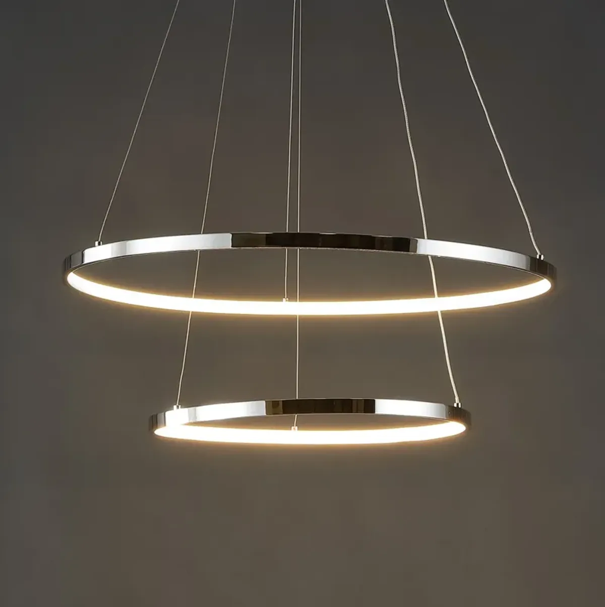 Brice Modern Contemporary Iron Integrated LED Pendant