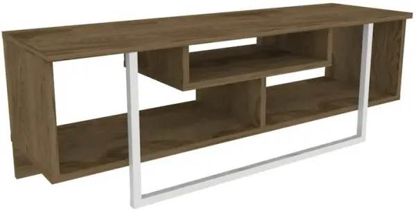 Decorotika Asal 47 Tv Stand - Oud Oak White