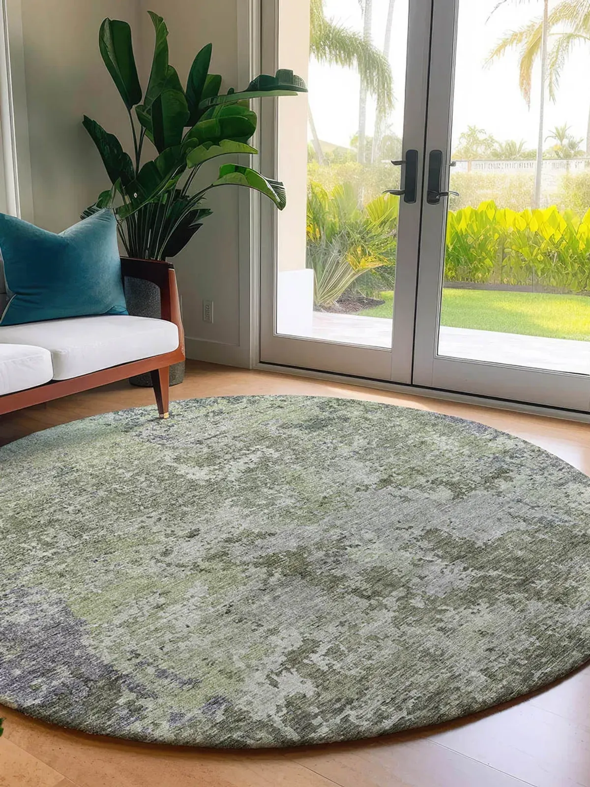 Bresca BC6 Green 8' Rug