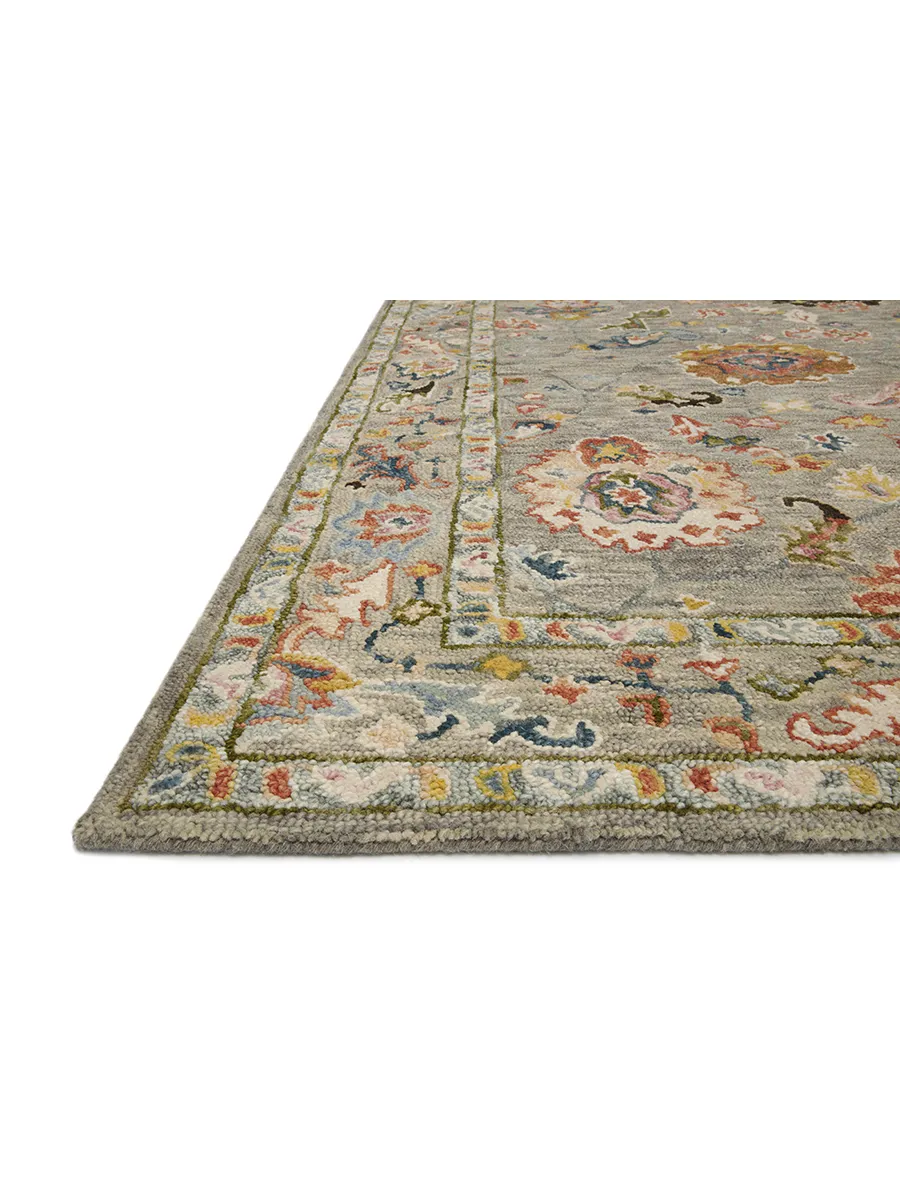 Padma PMA01 Grey/Multi 7'9" x 9'9" Rug