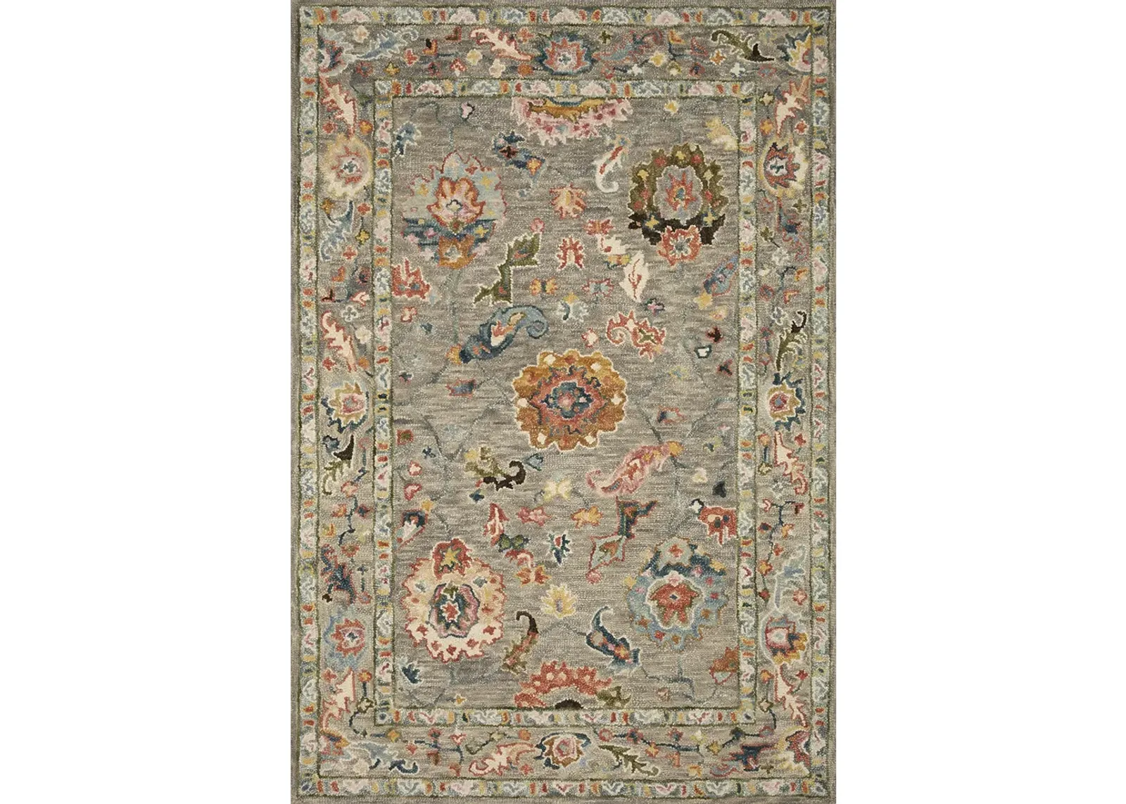 Padma PMA01 Grey/Multi 7'9" x 9'9" Rug