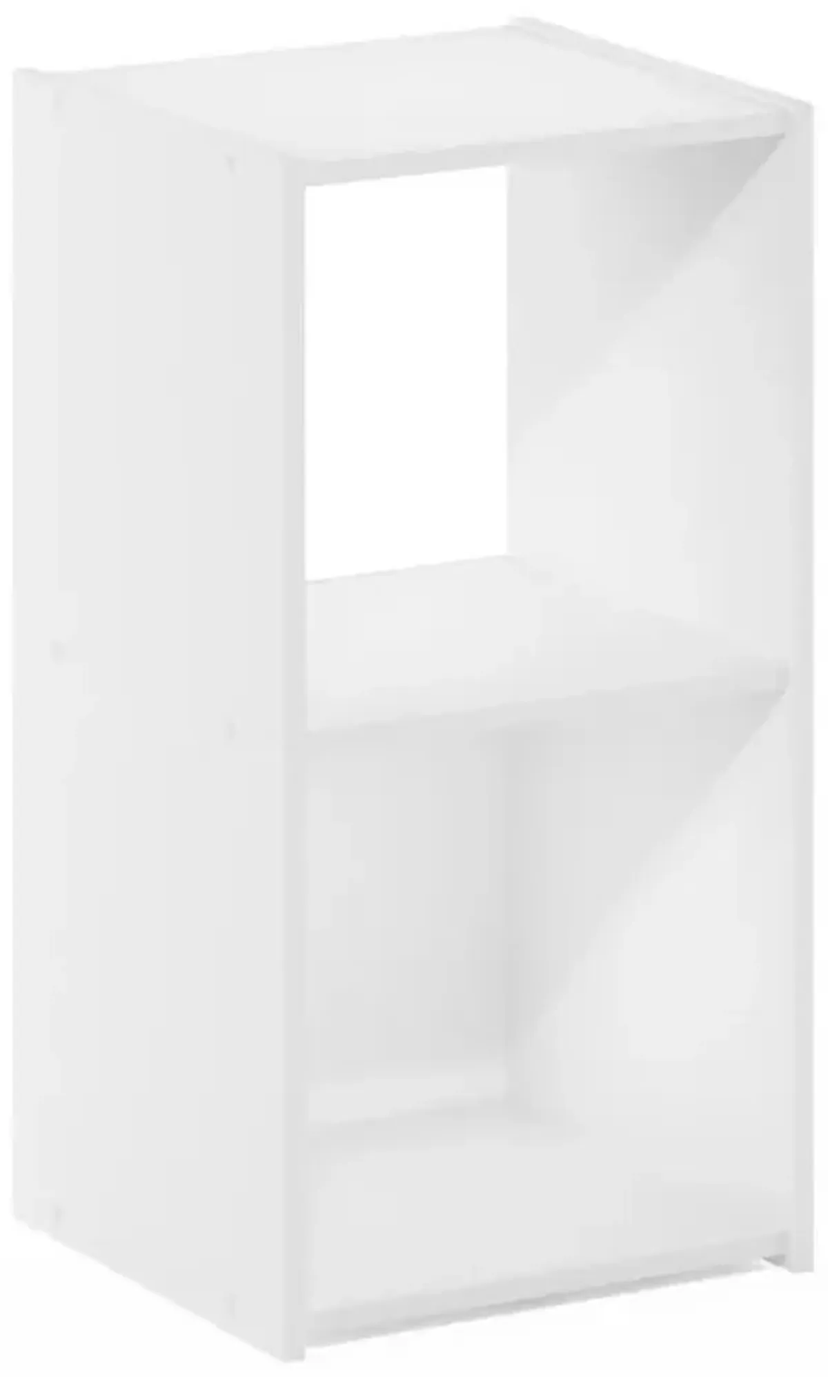 Pelli Cubic Storage Cabinet, 2x1, White