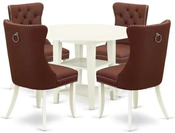 5 Piece Dinette Set for Small Spaces