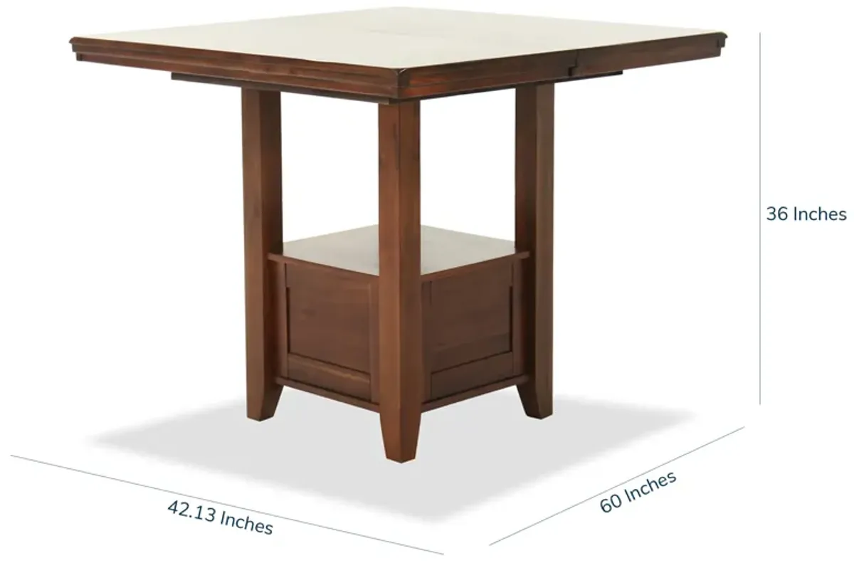 Ralene Rectangular Counter Extension Table