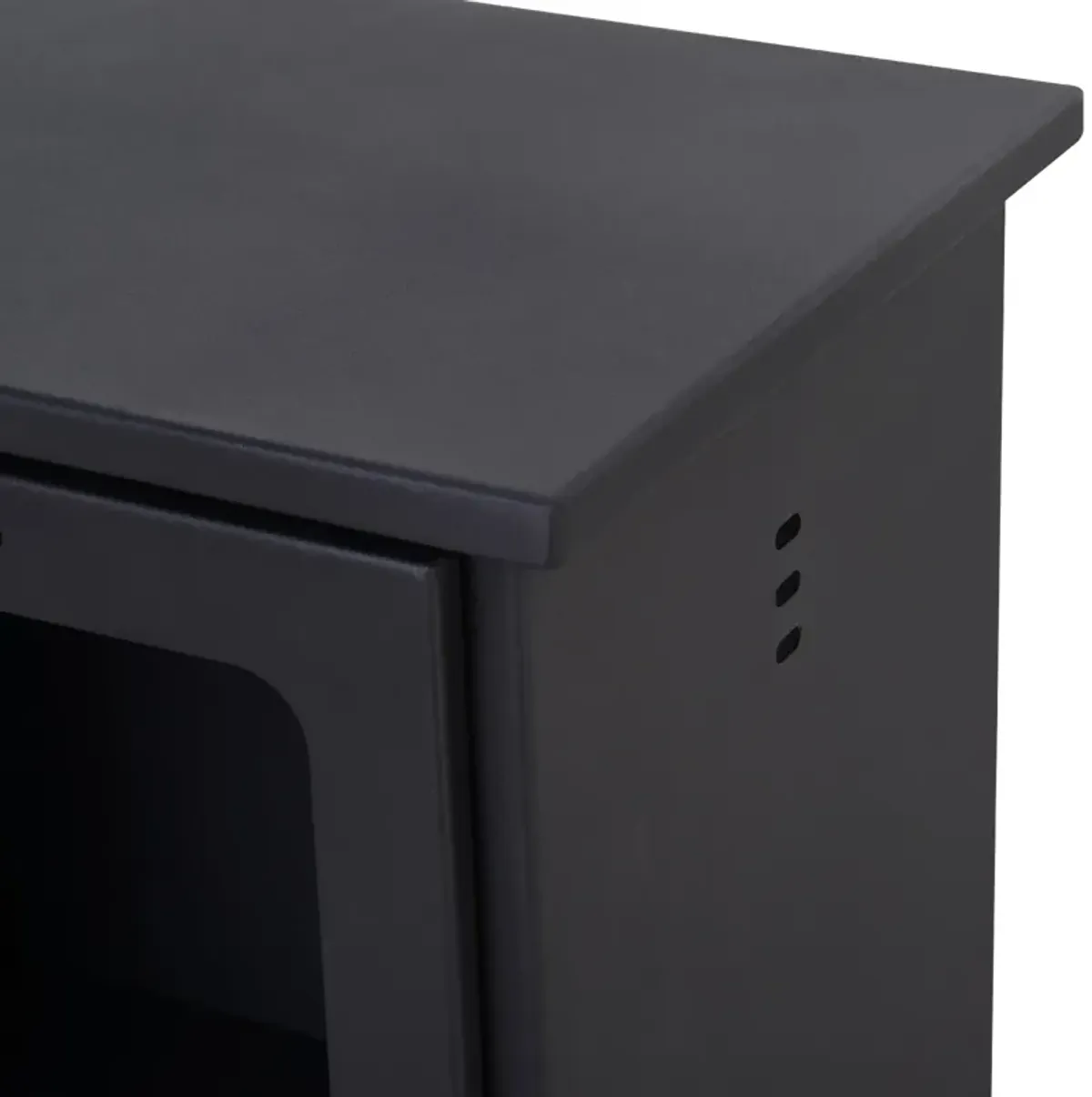 Black Ambient Warmth: Freestanding Ethanol Fireplace Stove