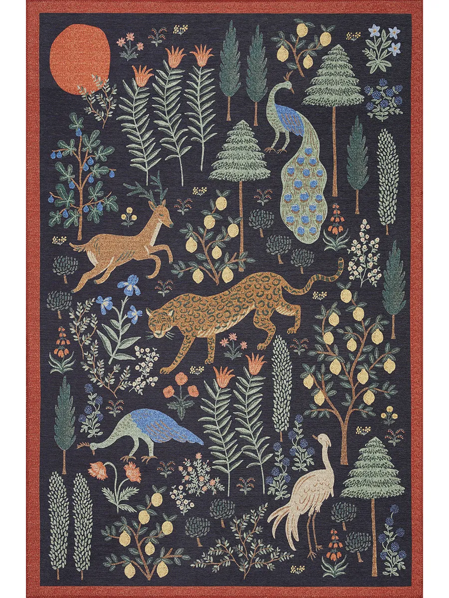 Menagerie MEN01 2'3" x 5'" Rug