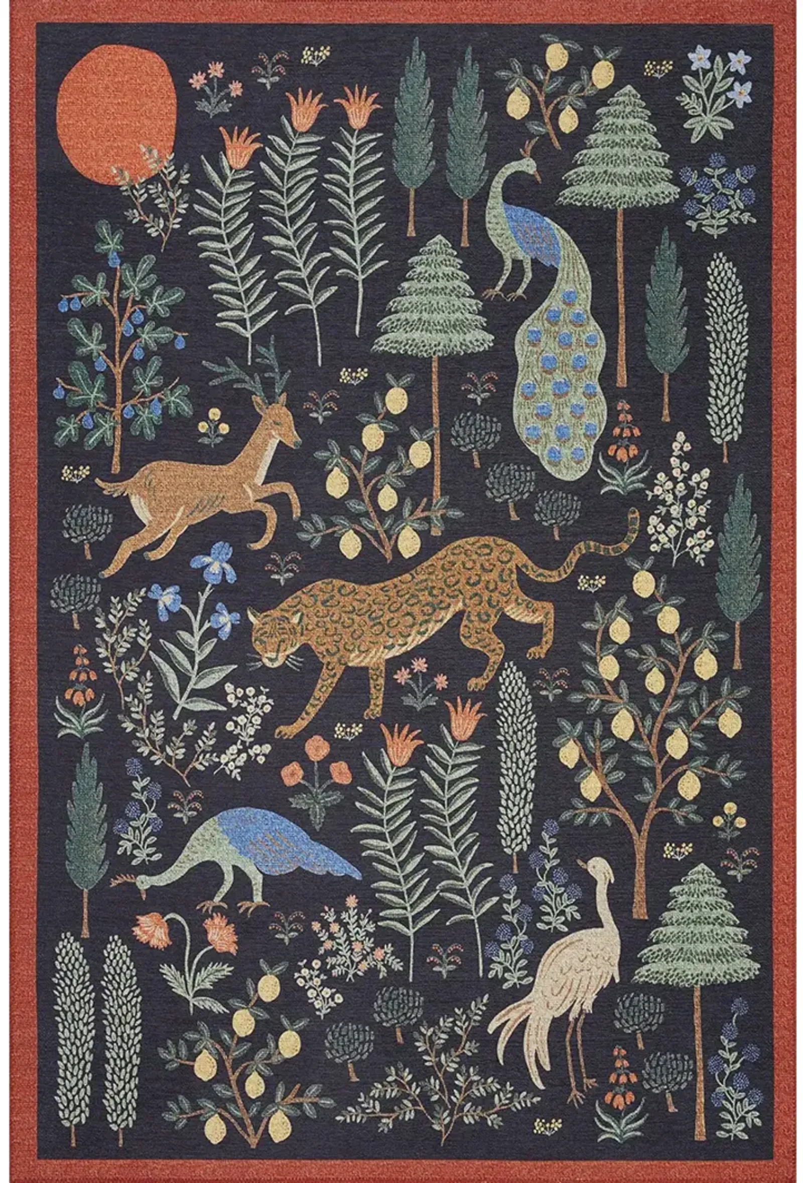 Menagerie MEN01 2'3" x 5'" Rug