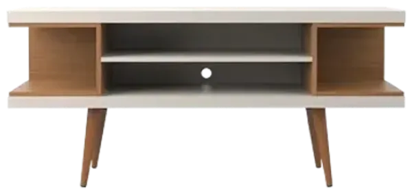 Utopia Small TV Stand in Beige