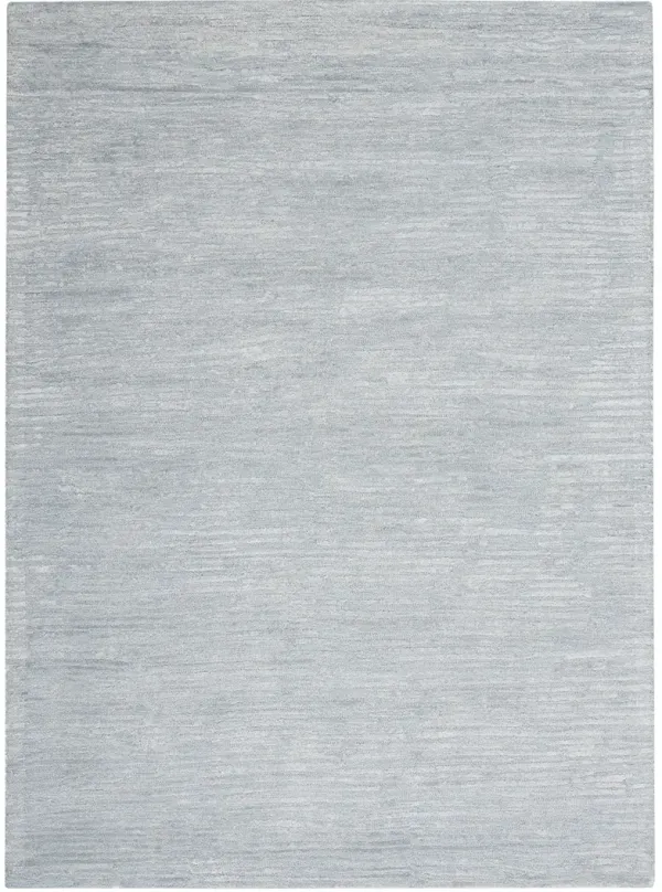 CK010 Linear LNR01 Light Blue 3'9" x 5'9" Rug