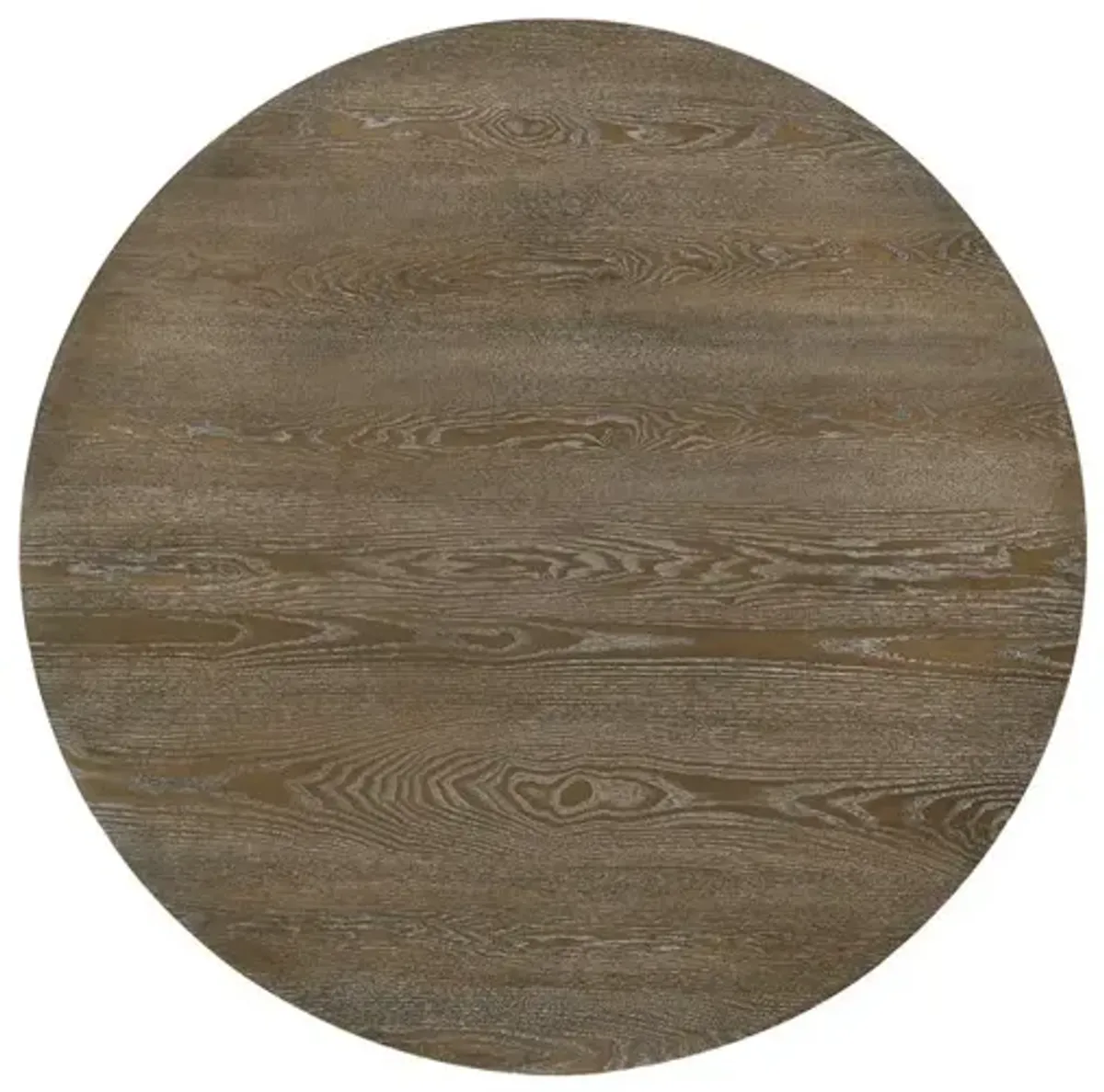 New Classic Furniture Somerset Round Table-Vintage White