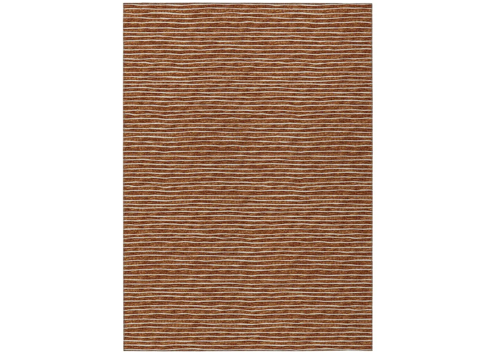 Laidley LA1 Paprika 5' x 7'6" Rug