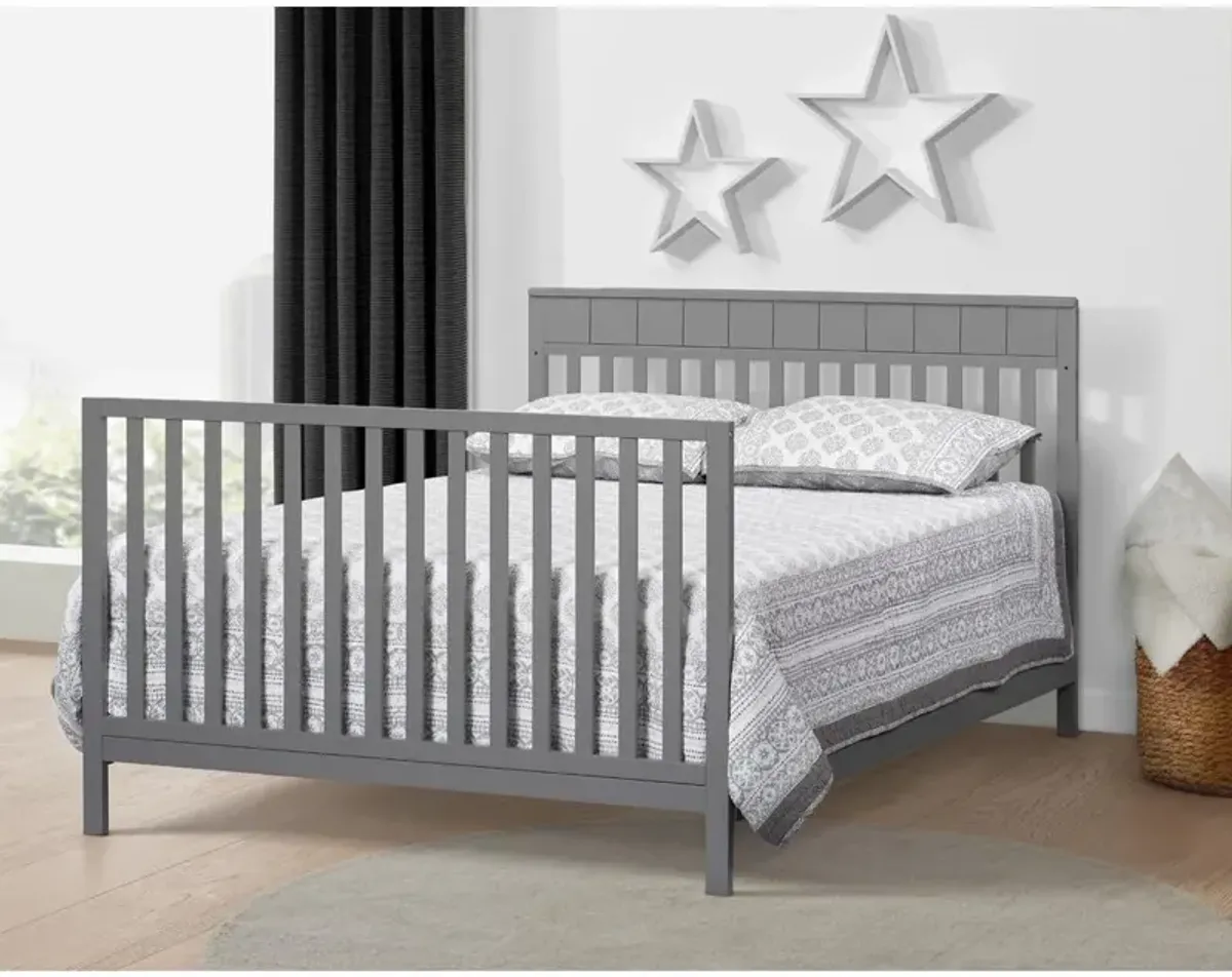 Oxford Baby Logan Full Bed Conversion Kit Dove Gray