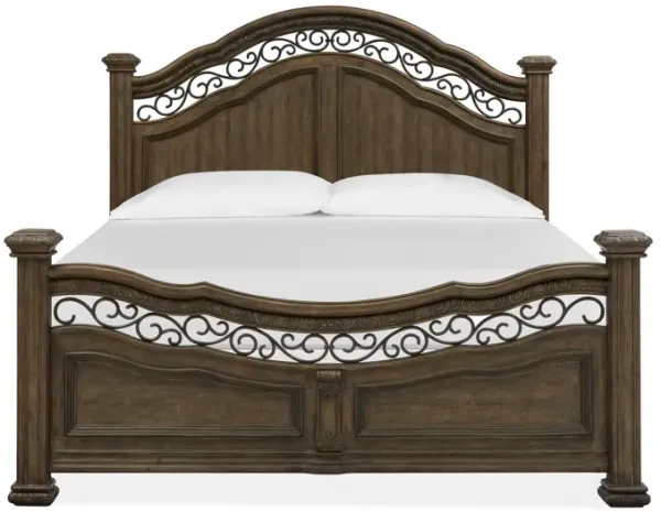 Durango Queen Panel Bed