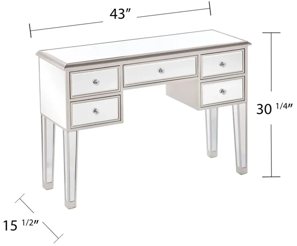 Halsey Mirrored Console