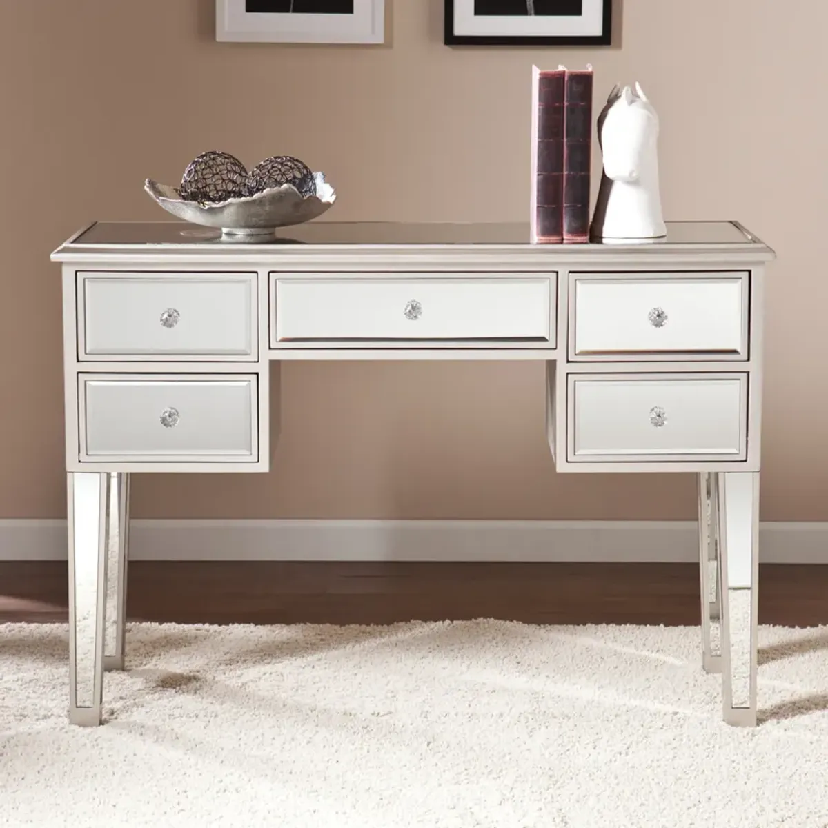 Halsey Mirrored Console